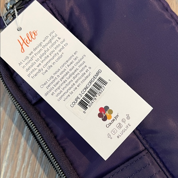 Lug Coupe 2 RARE Concord/Emerald - Picture 7 of 11